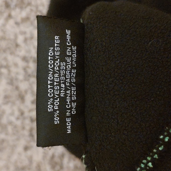 Arctic Cat Tucker Hibbert Team Arctic Beanie - Black Green - Picture 11 of 12